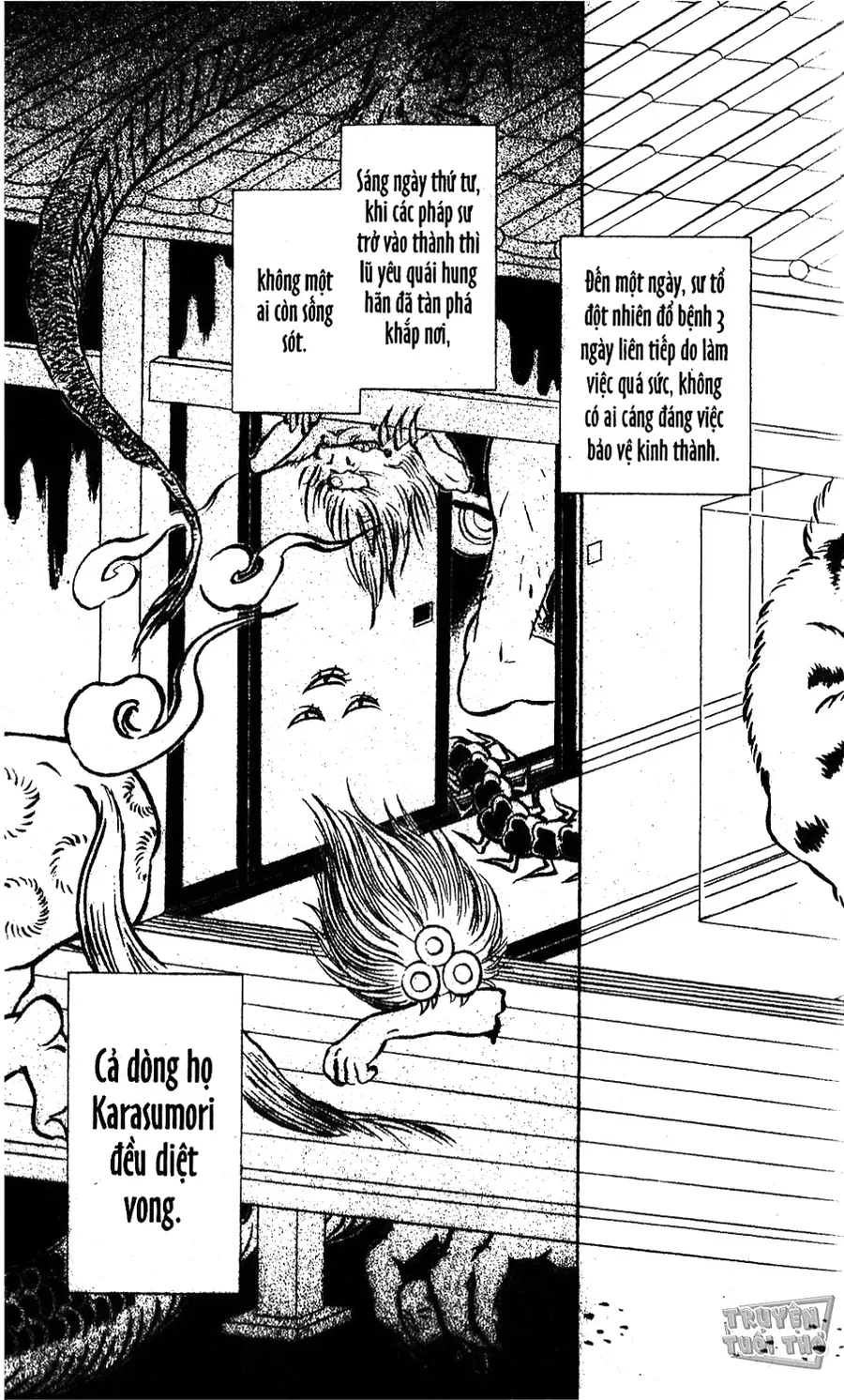 Kết Giới Sư Chapter 1 - Trang 2