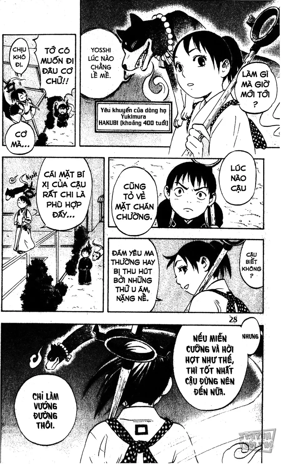 Kết Giới Sư Chapter 1 - Trang 2