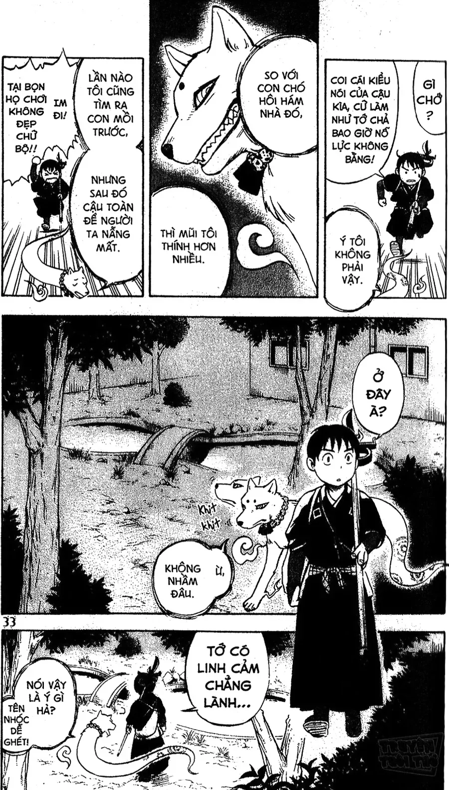 Kết Giới Sư Chapter 1 - Trang 2