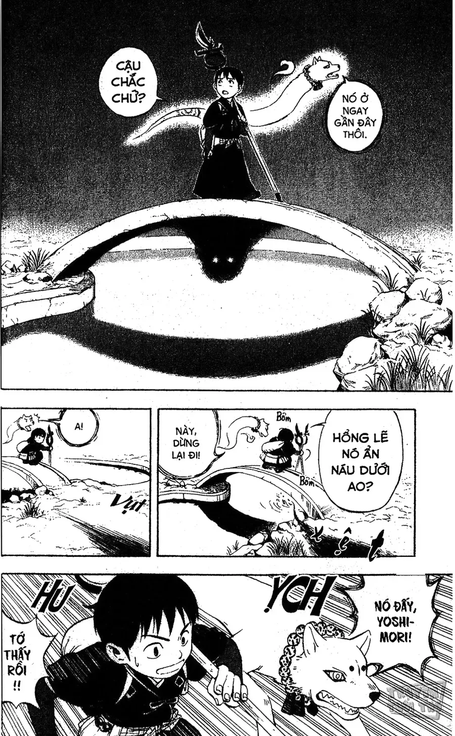 Kết Giới Sư Chapter 1 - Trang 2