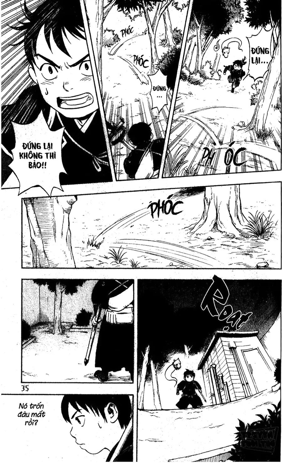 Kết Giới Sư Chapter 1 - Trang 2