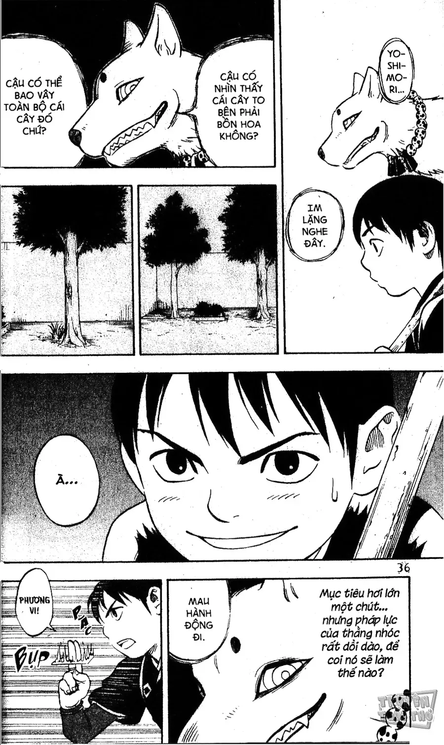 Kết Giới Sư Chapter 1 - Trang 2