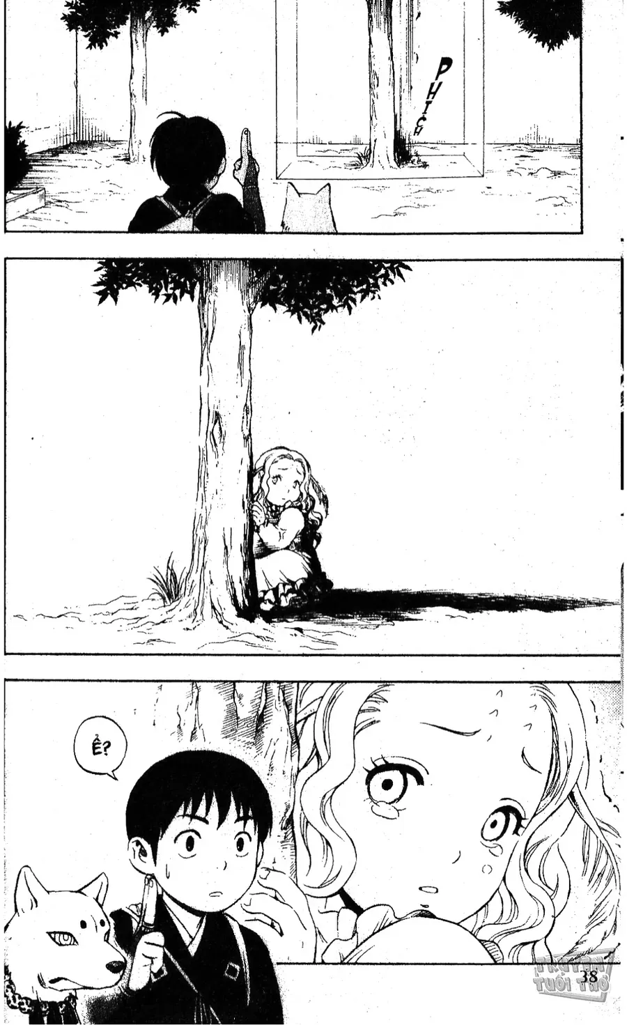 Kết Giới Sư Chapter 1 - Trang 2