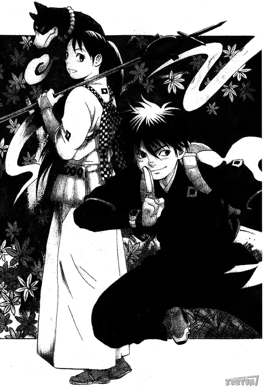 Kết Giới Sư Chapter 1 - Trang 2