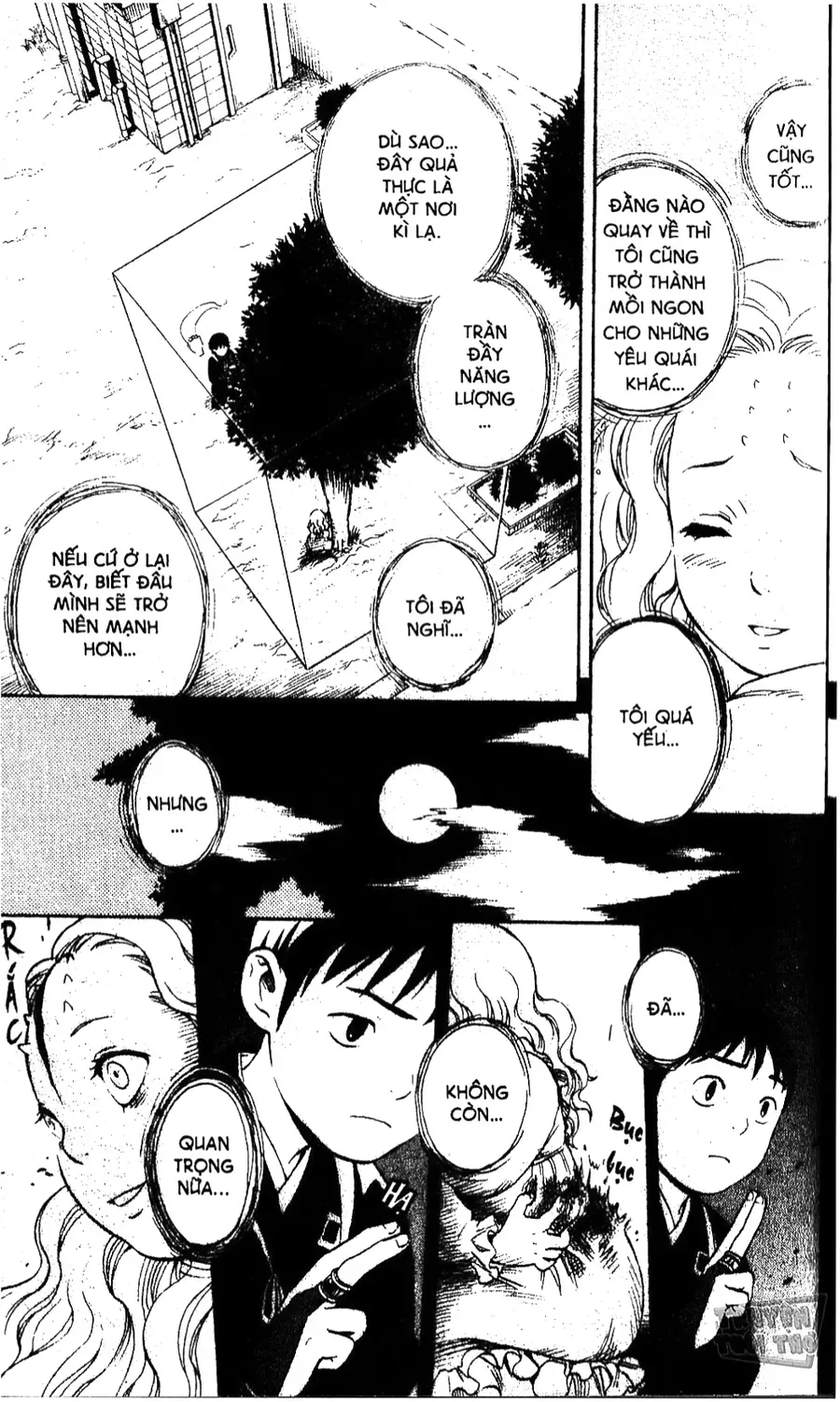 Kết Giới Sư Chapter 1 - Trang 2