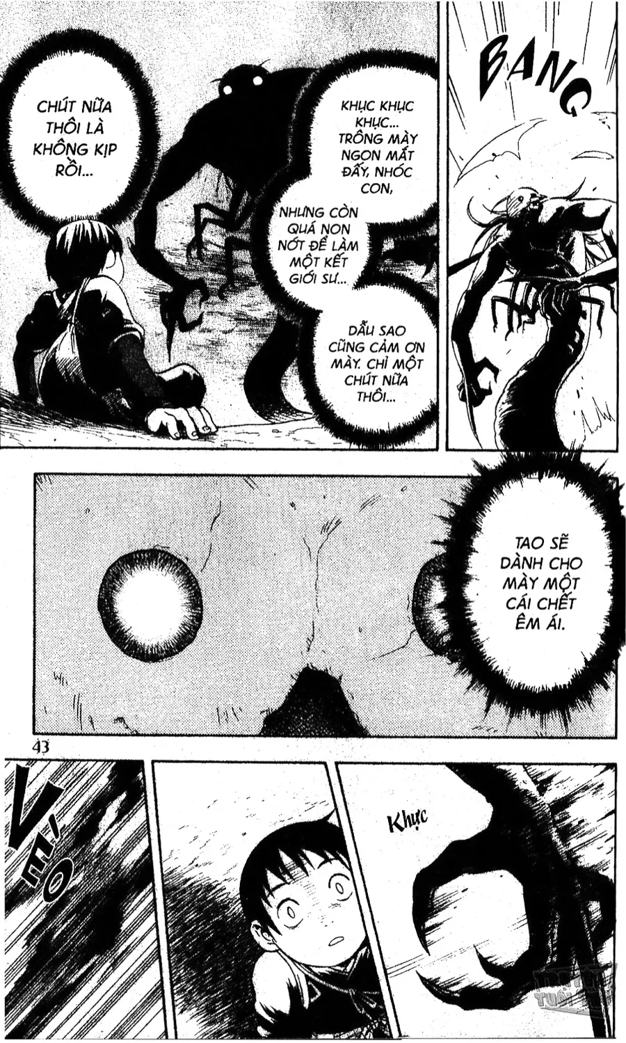 Kết Giới Sư Chapter 1 - Trang 2