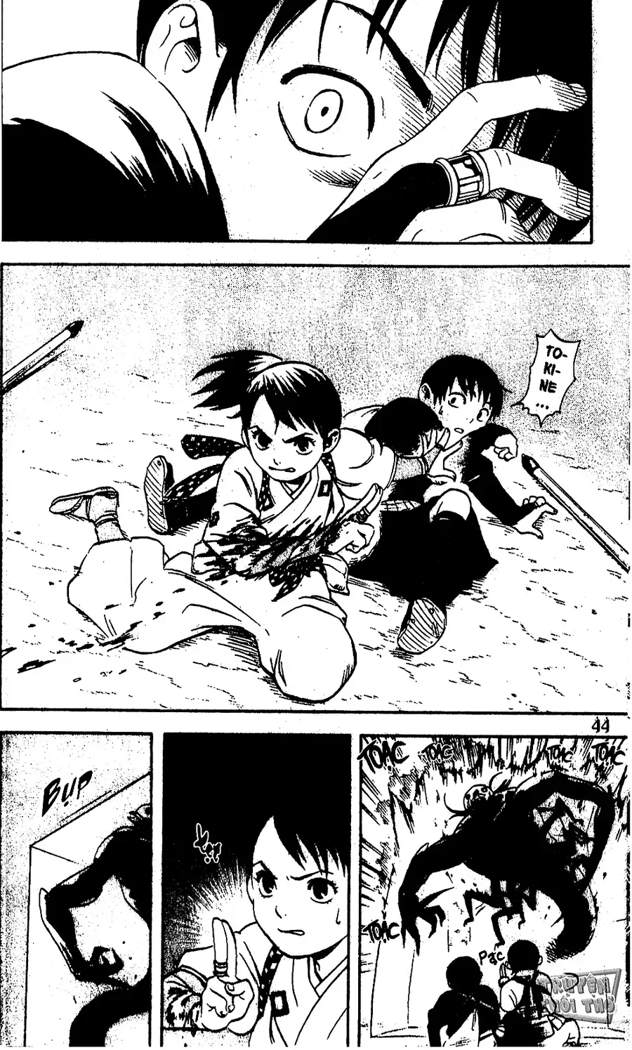 Kết Giới Sư Chapter 1 - Trang 2