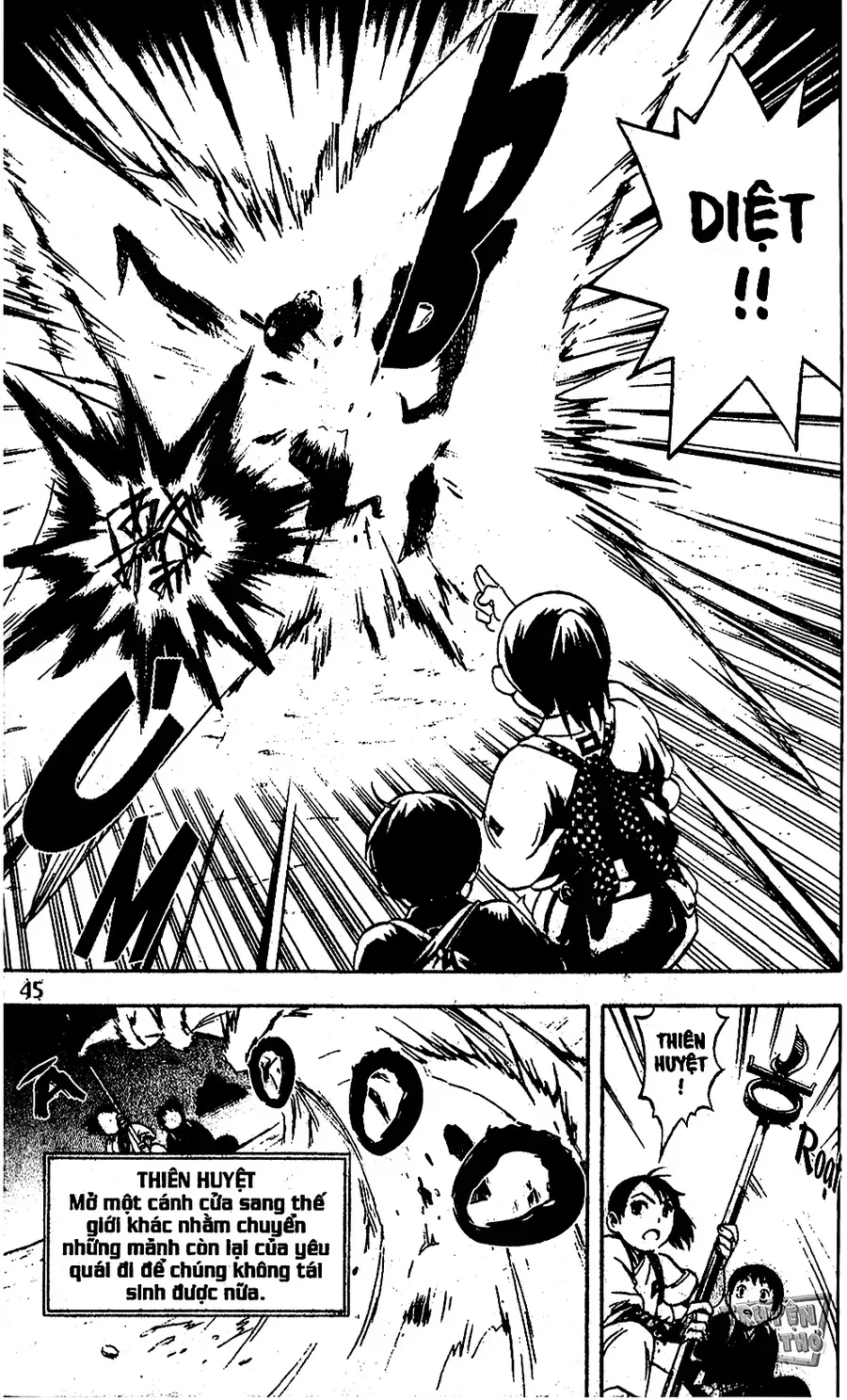 Kết Giới Sư Chapter 1 - Trang 2