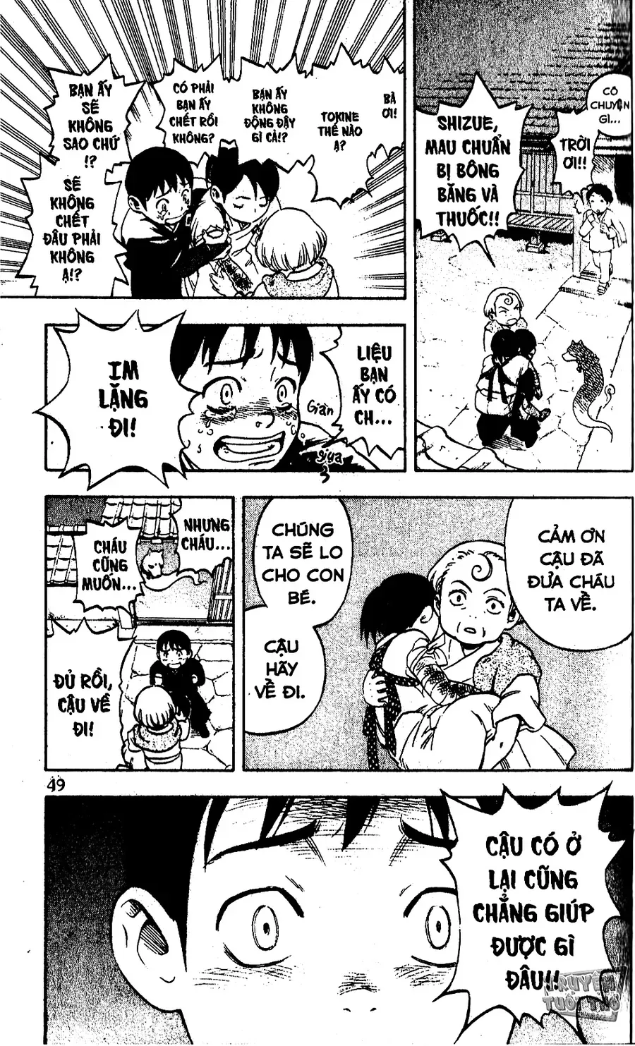 Kết Giới Sư Chapter 1 - Trang 2