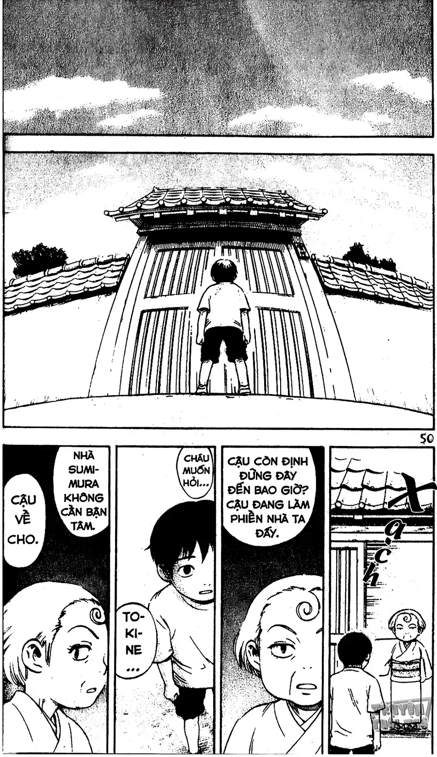 Kết Giới Sư Chapter 1 - Trang 2