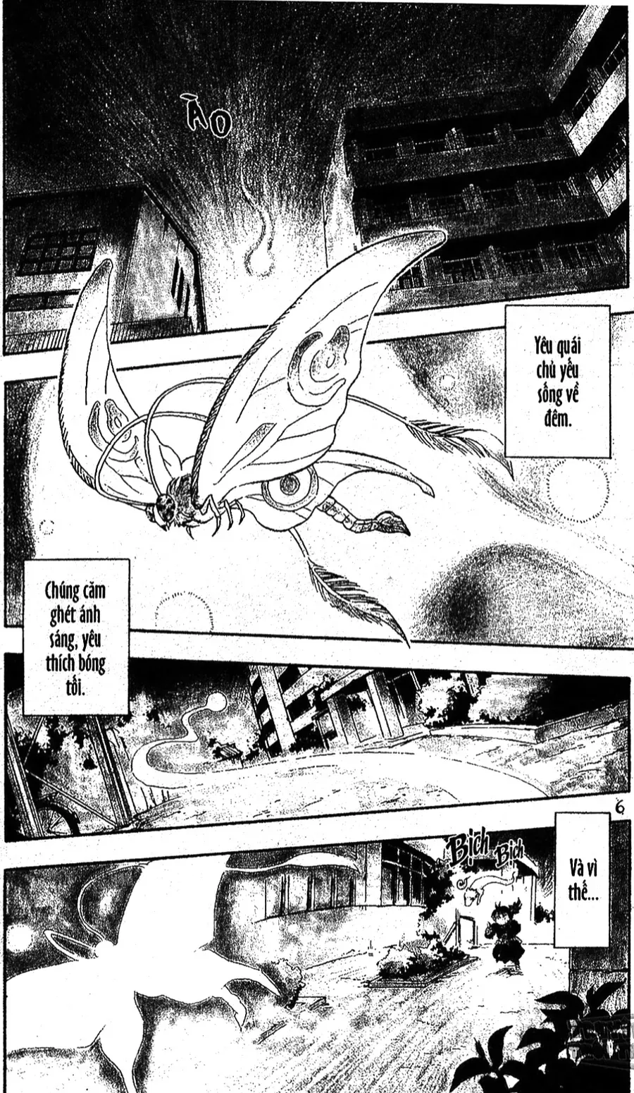 Kết Giới Sư Chapter 1 - Trang 2