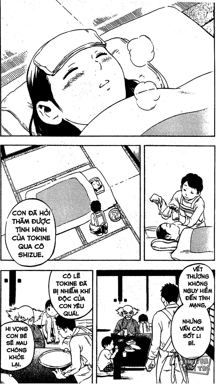 Kết Giới Sư Chapter 1 - Trang 2