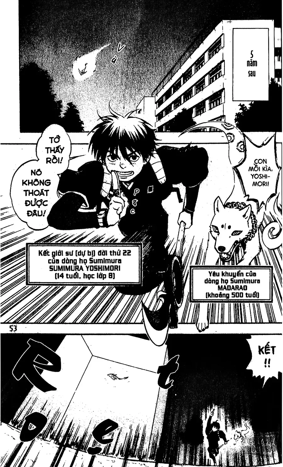 Kết Giới Sư Chapter 1 - Trang 2