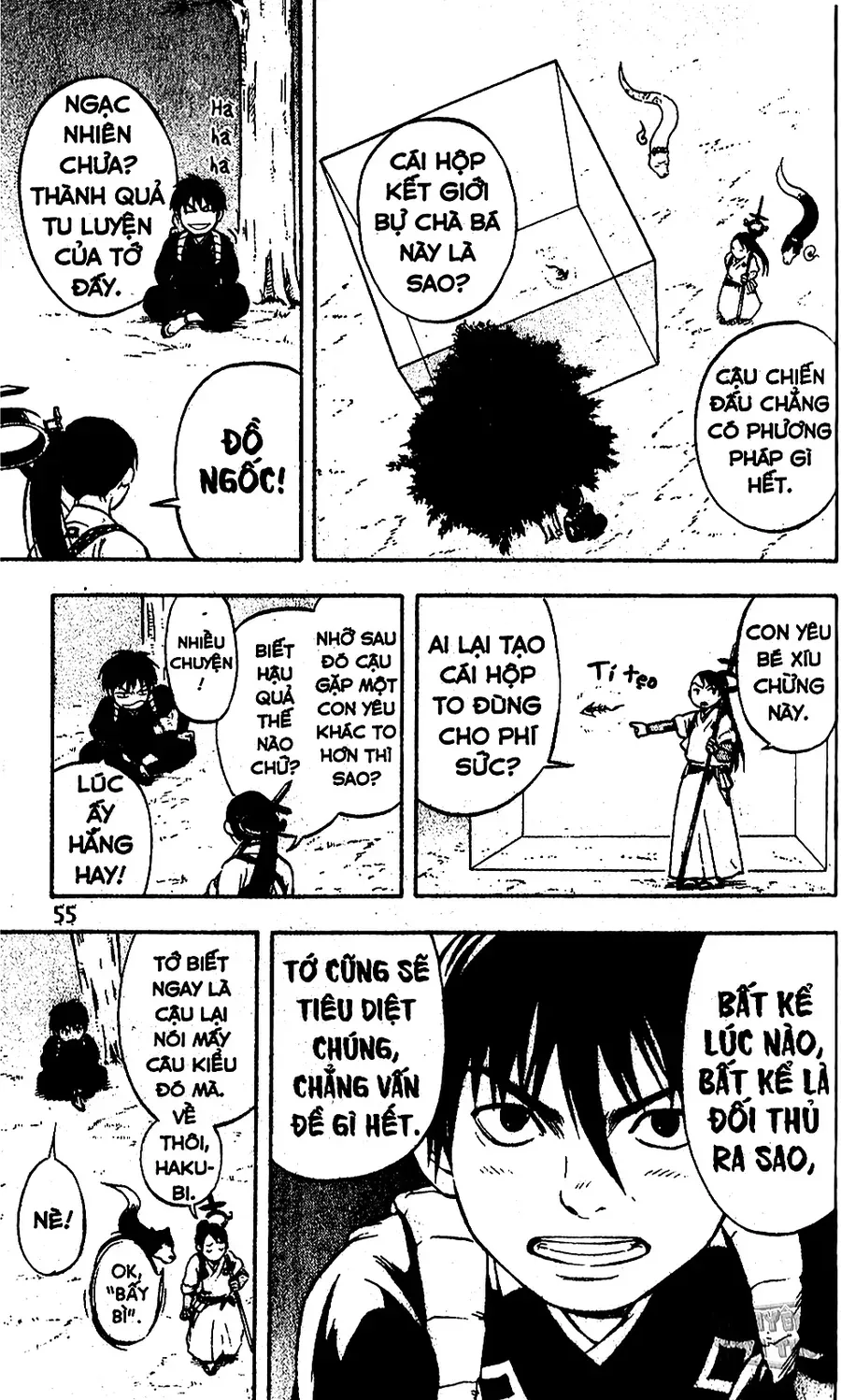 Kết Giới Sư Chapter 1 - Trang 2