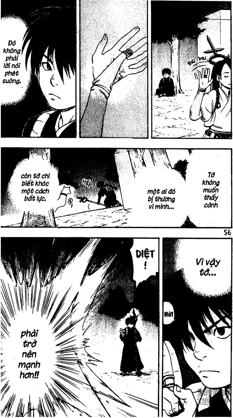 Kết Giới Sư Chapter 1 - Trang 2