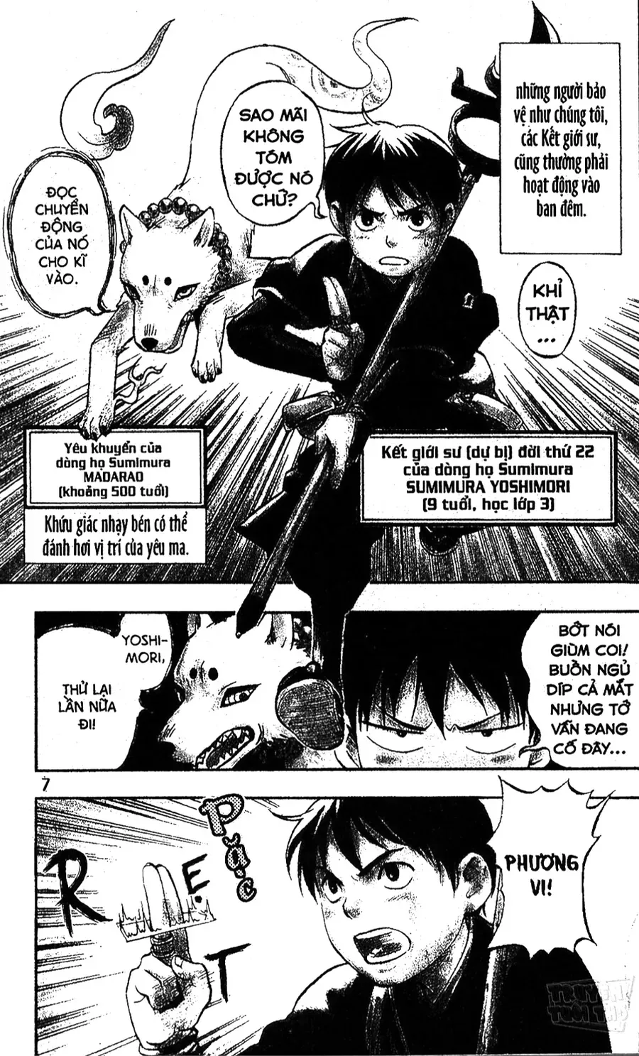 Kết Giới Sư Chapter 1 - Trang 2