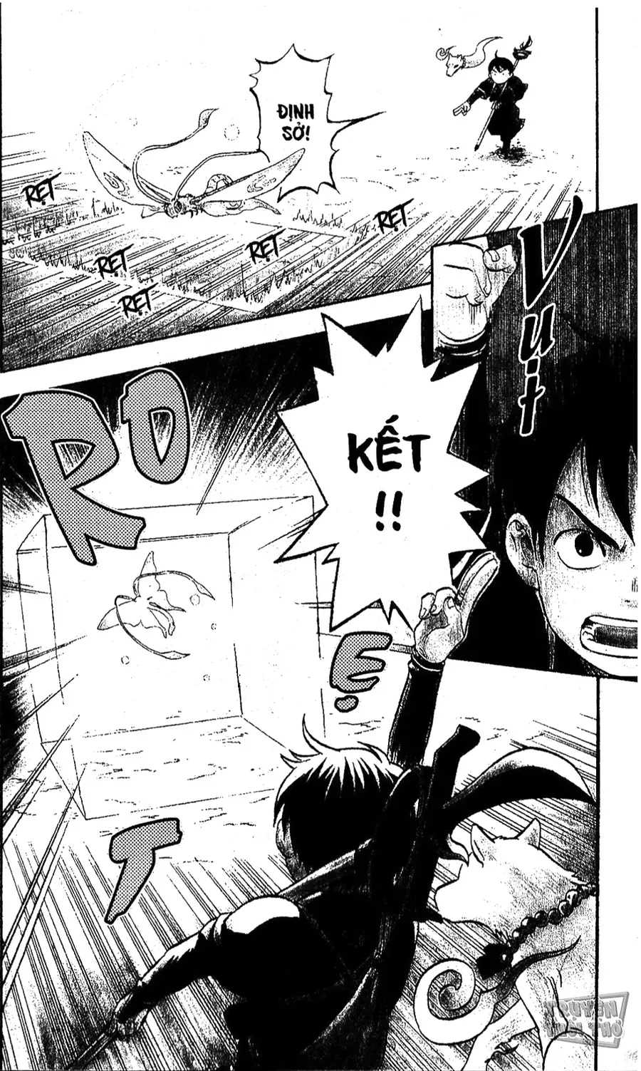 Kết Giới Sư Chapter 1 - Trang 2