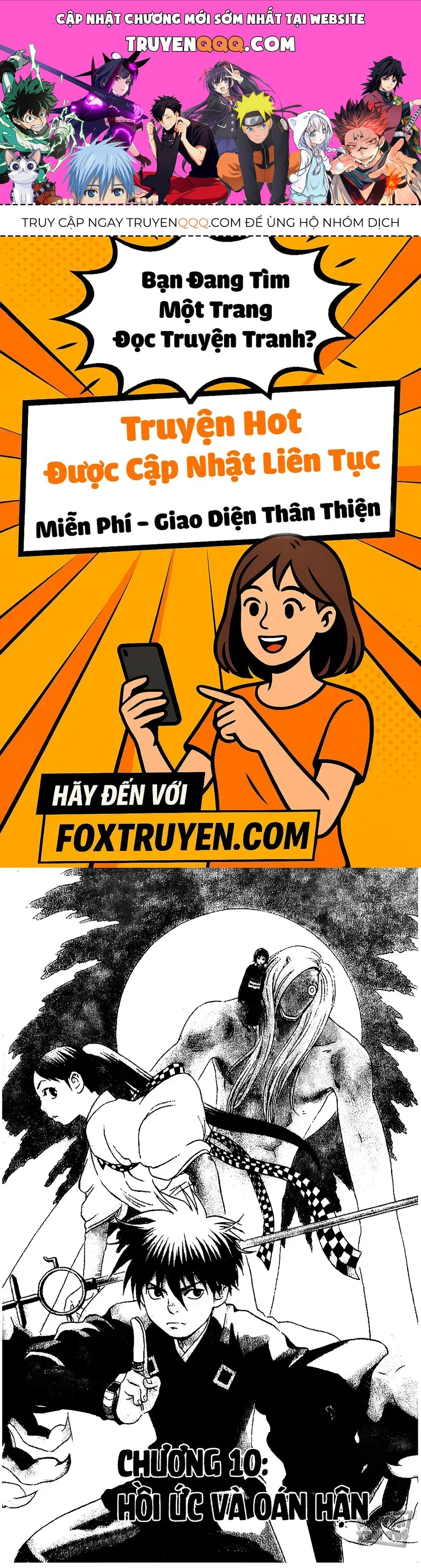 Kết Giới Sư Chapter 10 - Trang 2