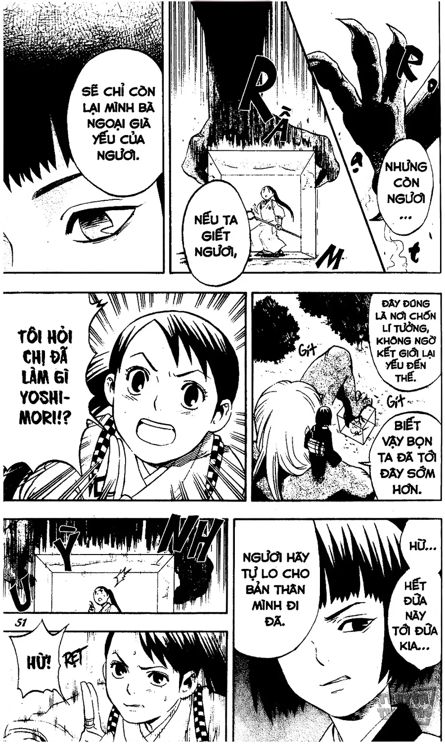 Kết Giới Sư Chapter 10 - Trang 2