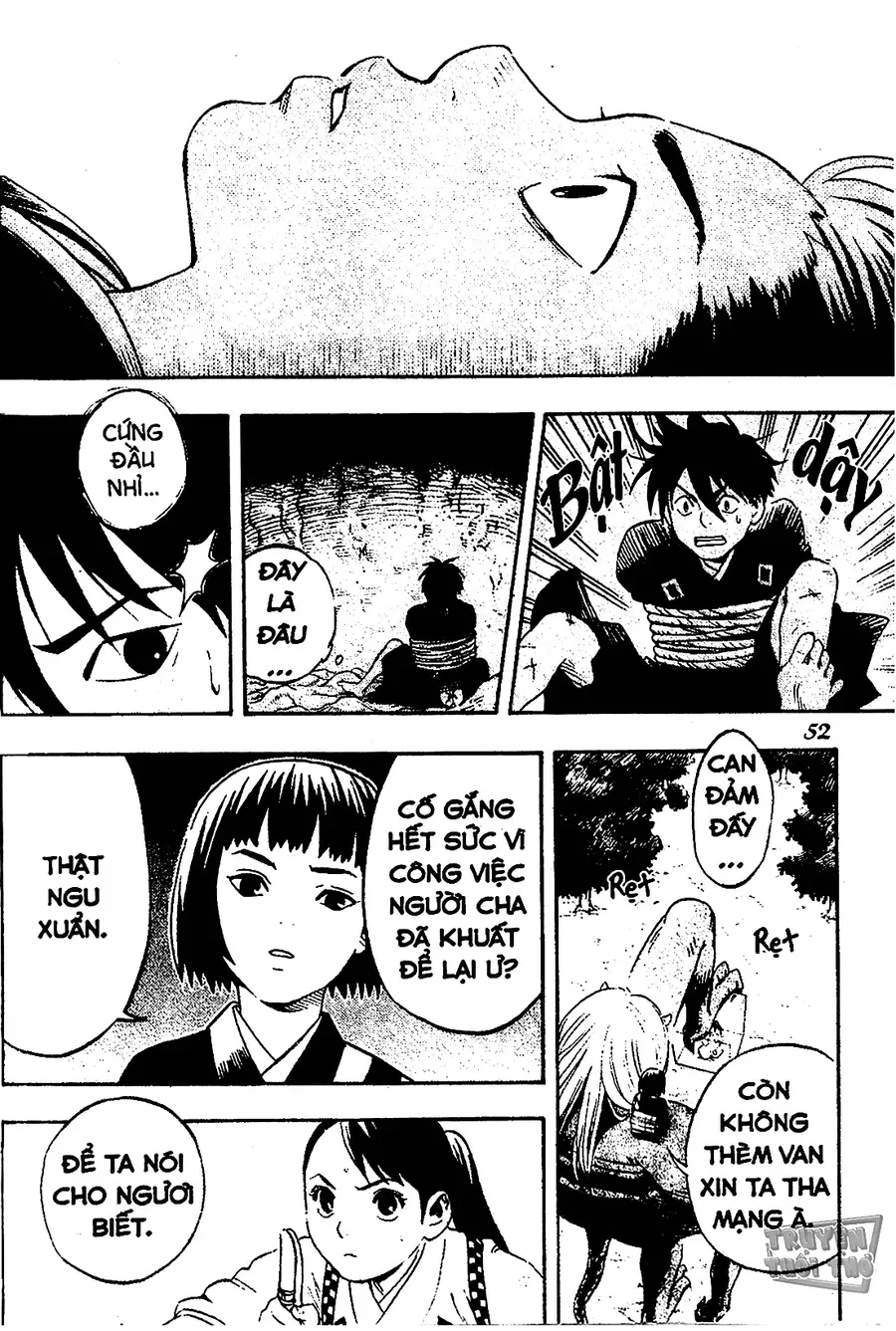 Kết Giới Sư Chapter 10 - Trang 2