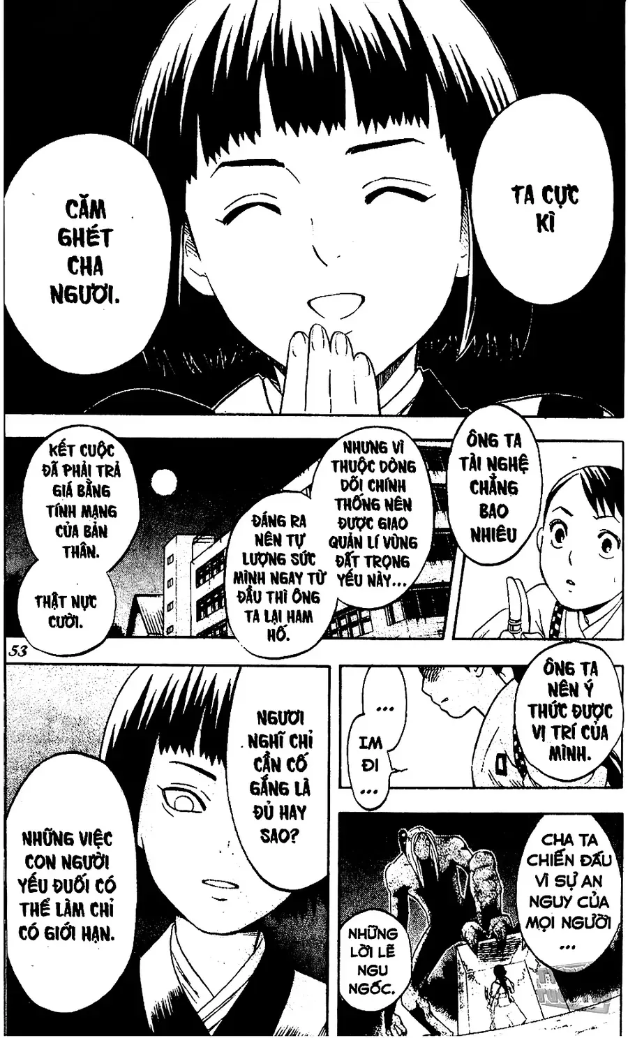 Kết Giới Sư Chapter 10 - Trang 2