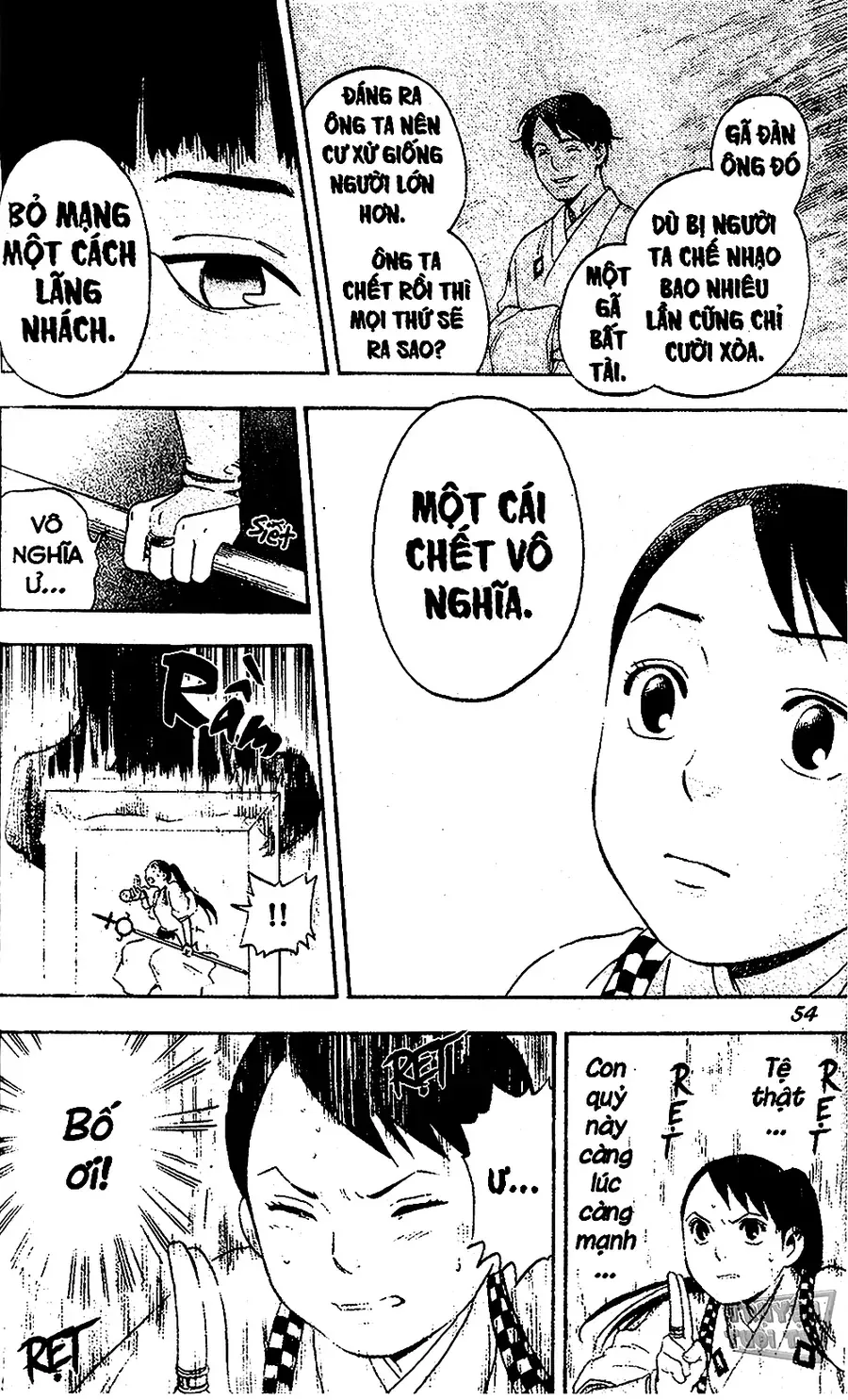 Kết Giới Sư Chapter 10 - Trang 2