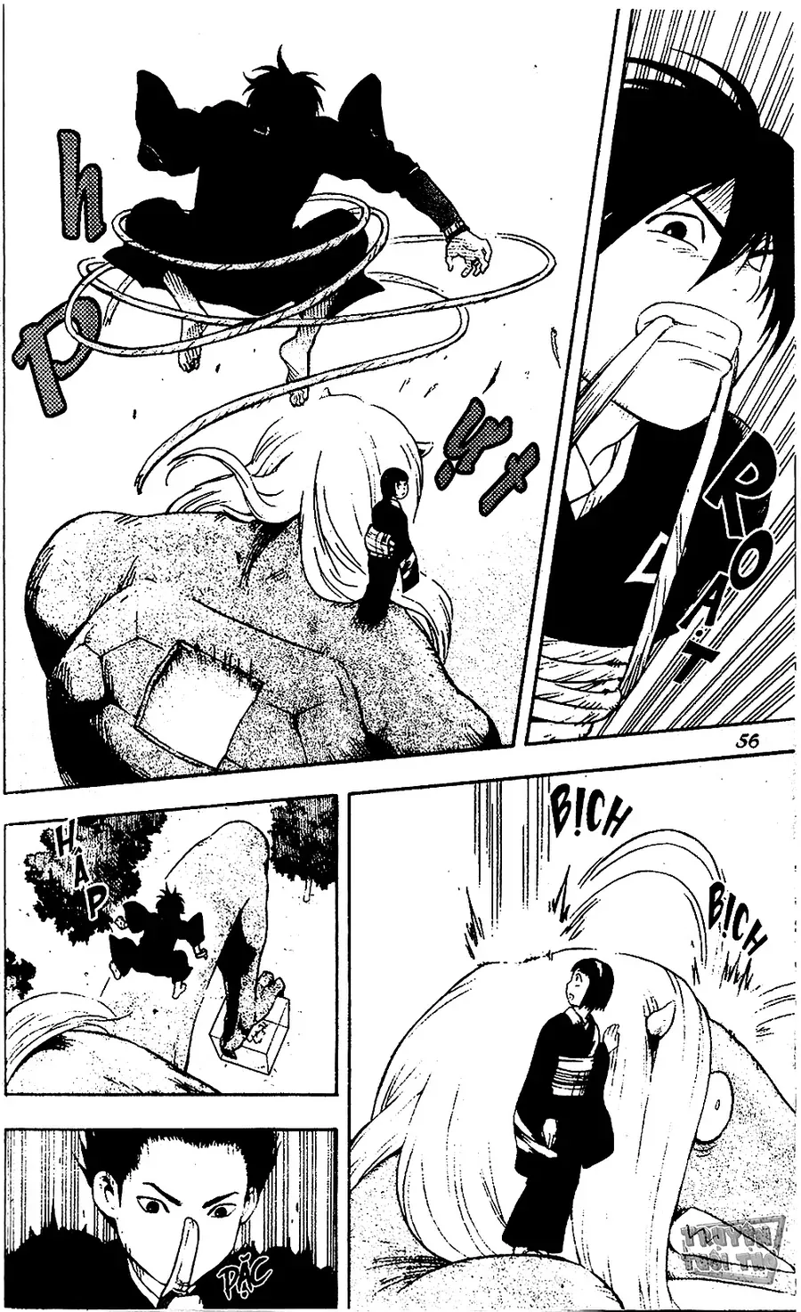 Kết Giới Sư Chapter 10 - Trang 2