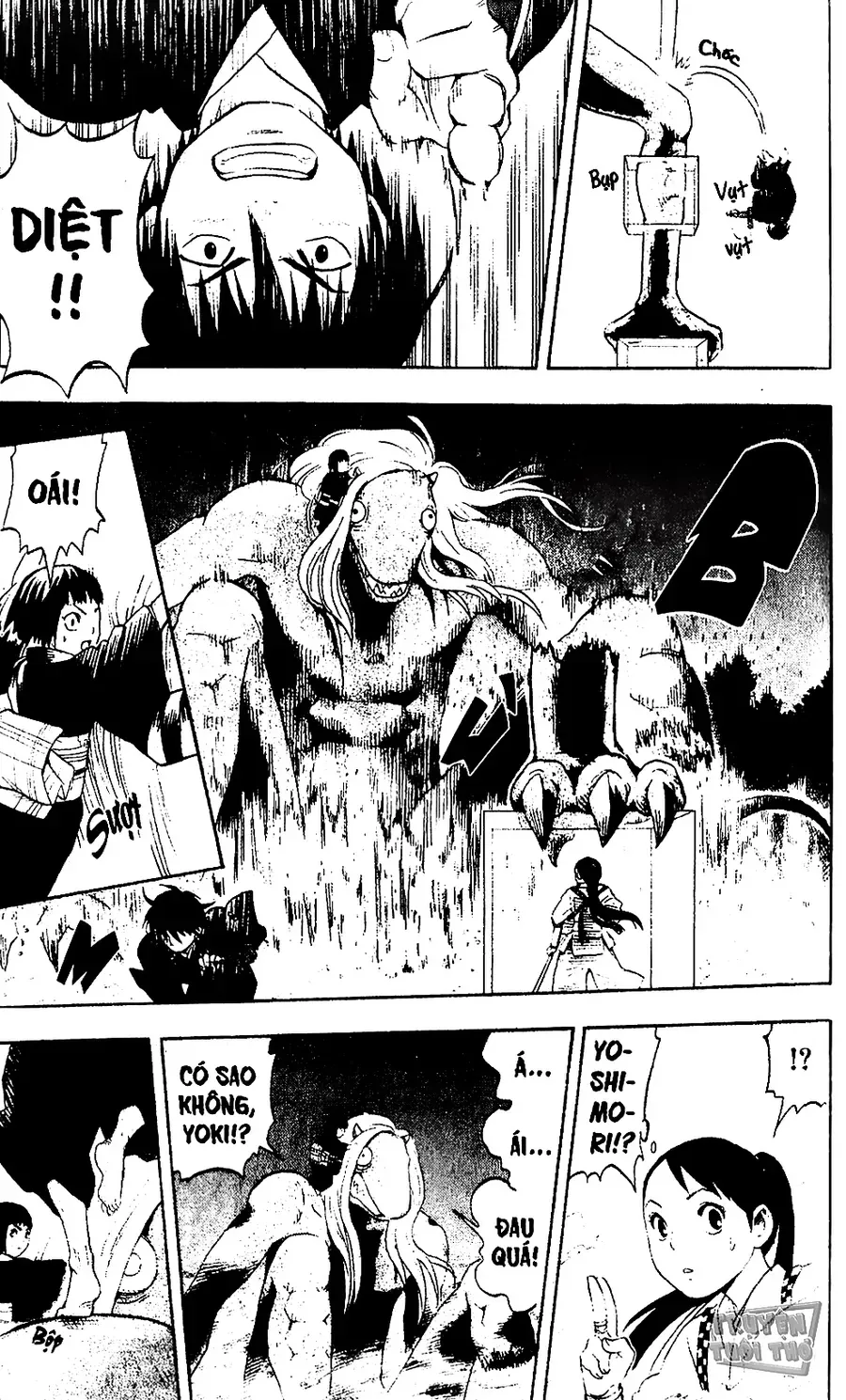 Kết Giới Sư Chapter 10 - Trang 2