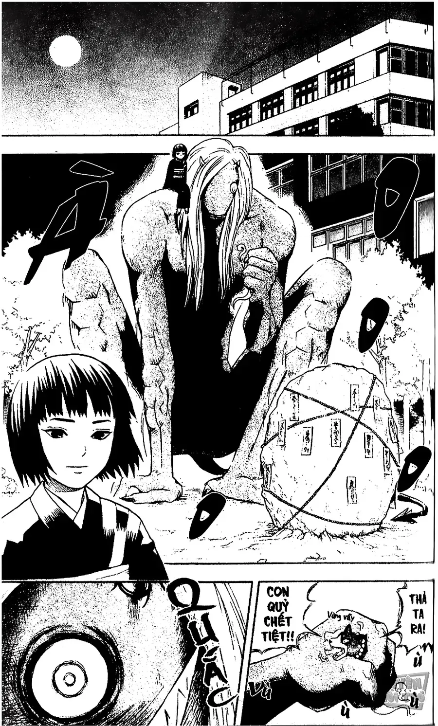 Kết Giới Sư Chapter 10 - Trang 2