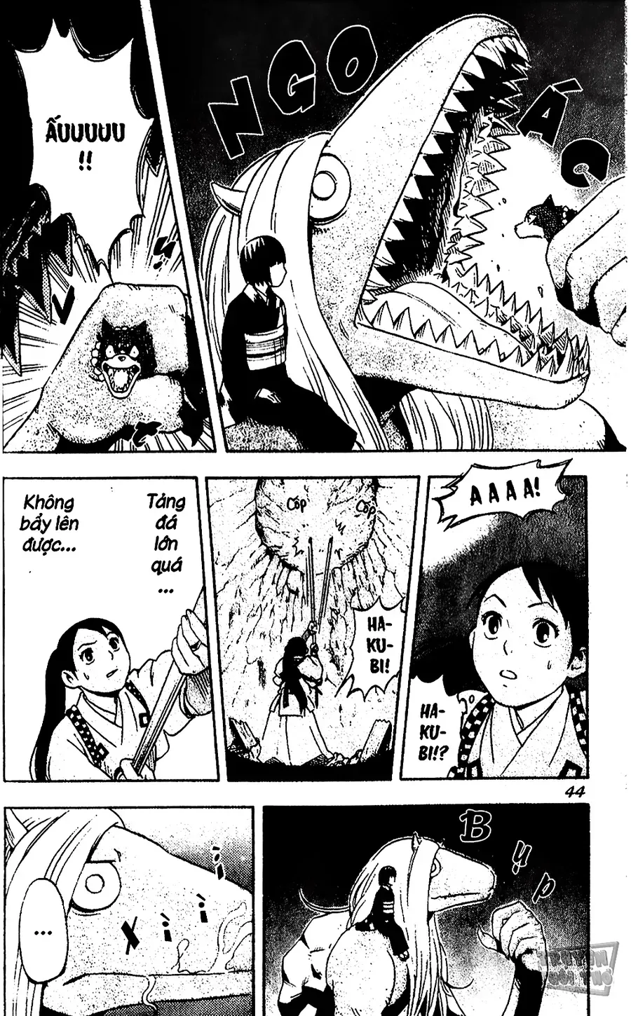 Kết Giới Sư Chapter 10 - Trang 2