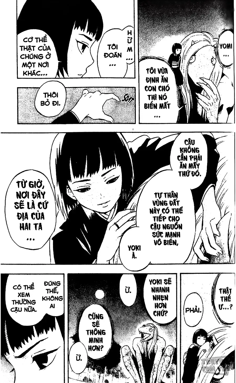 Kết Giới Sư Chapter 10 - Trang 2