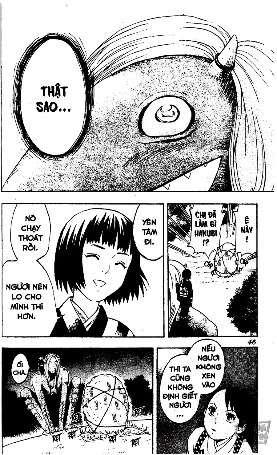 Kết Giới Sư Chapter 10 - Trang 2