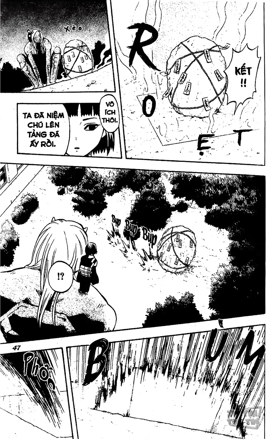 Kết Giới Sư Chapter 10 - Trang 2