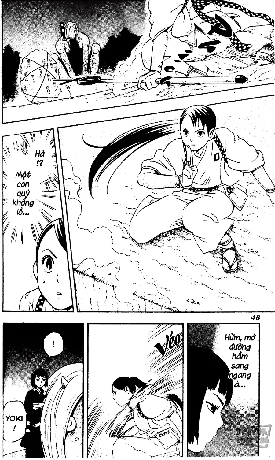 Kết Giới Sư Chapter 10 - Trang 2