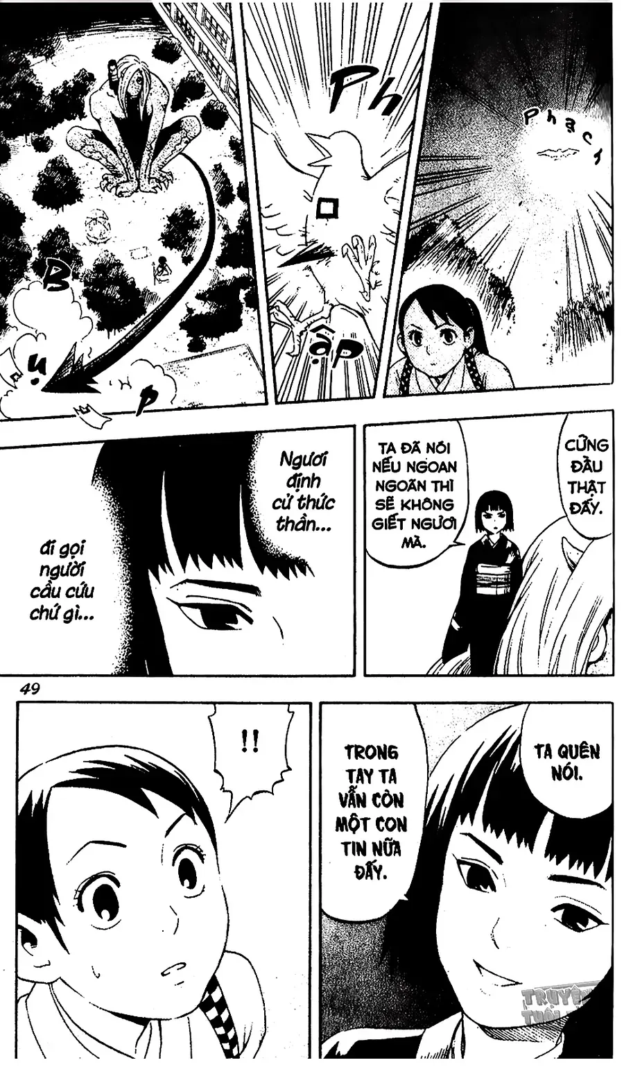 Kết Giới Sư Chapter 10 - Trang 2