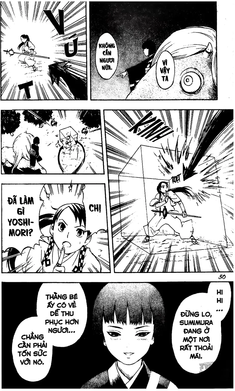 Kết Giới Sư Chapter 10 - Trang 2