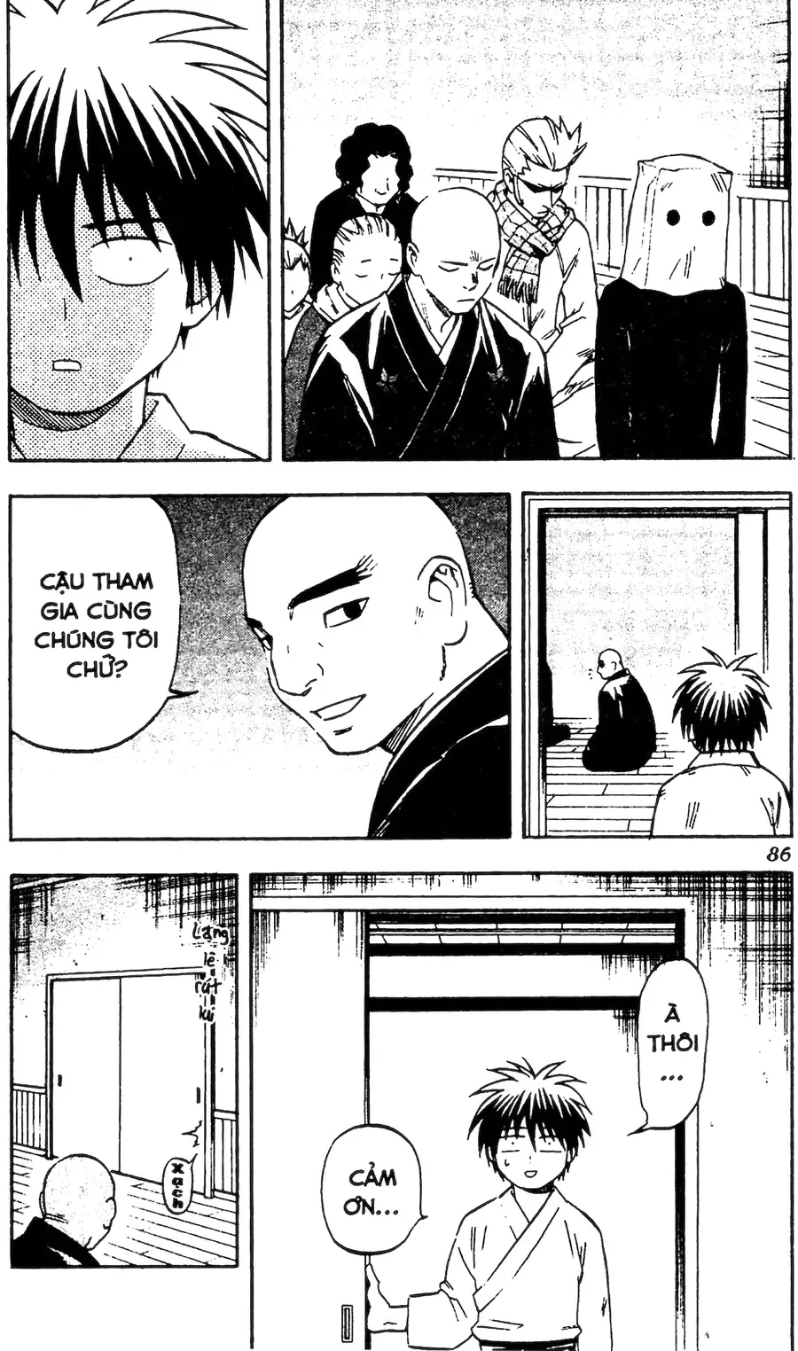 Kết Giới Sư Chapter 100 - Trang 2