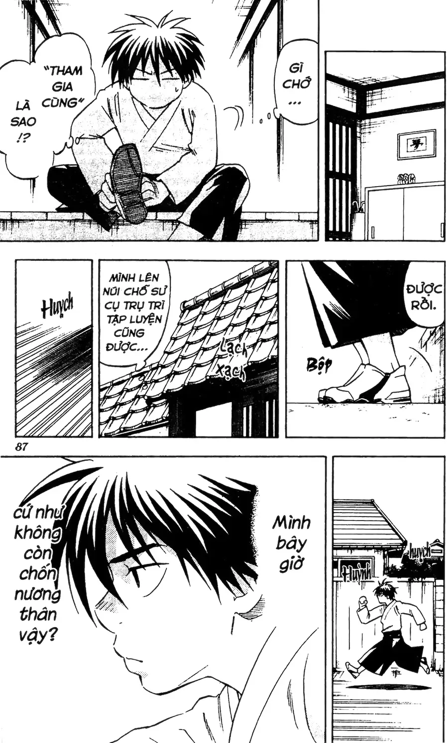 Kết Giới Sư Chapter 100 - Trang 2