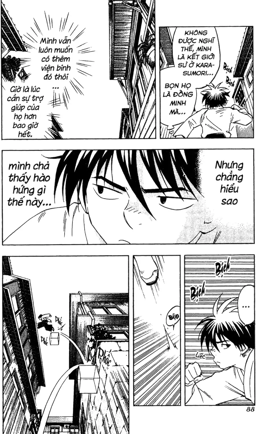 Kết Giới Sư Chapter 100 - Trang 2