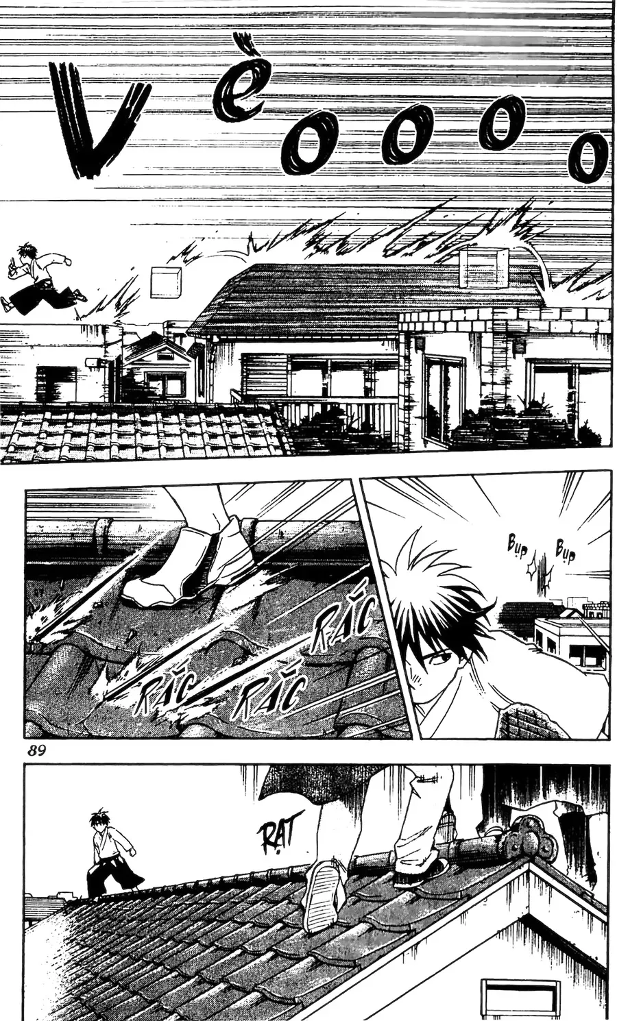 Kết Giới Sư Chapter 100 - Trang 2