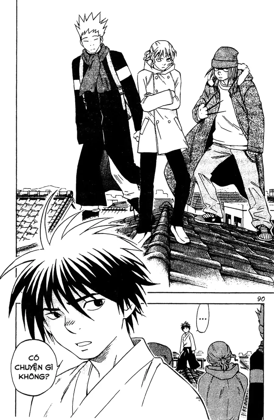 Kết Giới Sư Chapter 100 - Trang 2