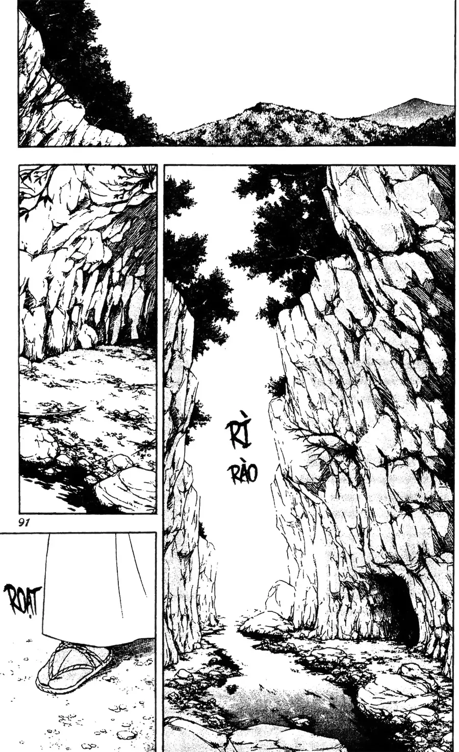 Kết Giới Sư Chapter 100 - Trang 2