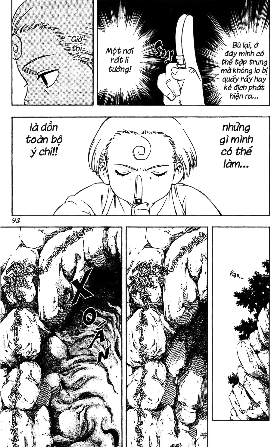 Kết Giới Sư Chapter 100 - Trang 2