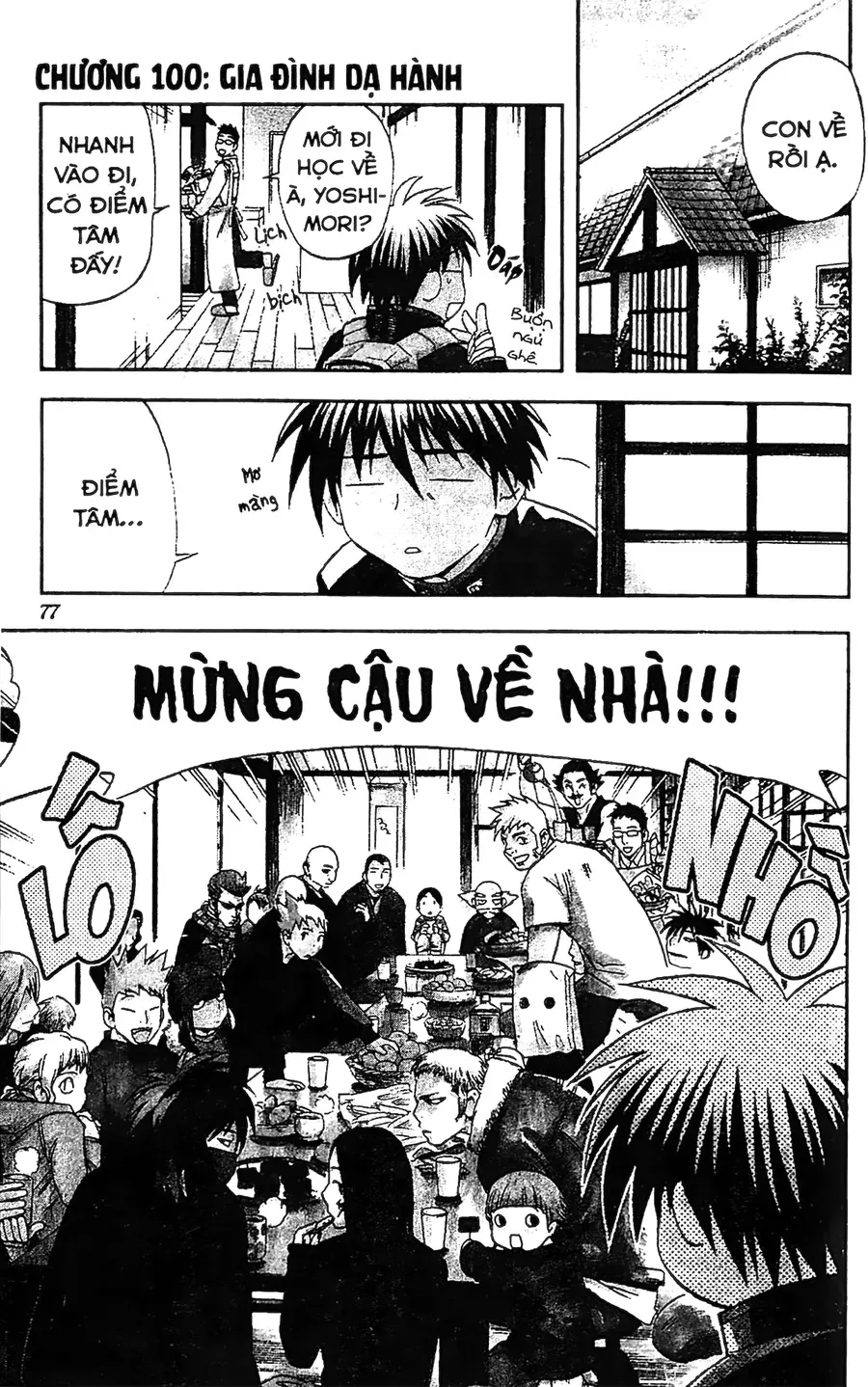 Kết Giới Sư Chapter 100 - Trang 2