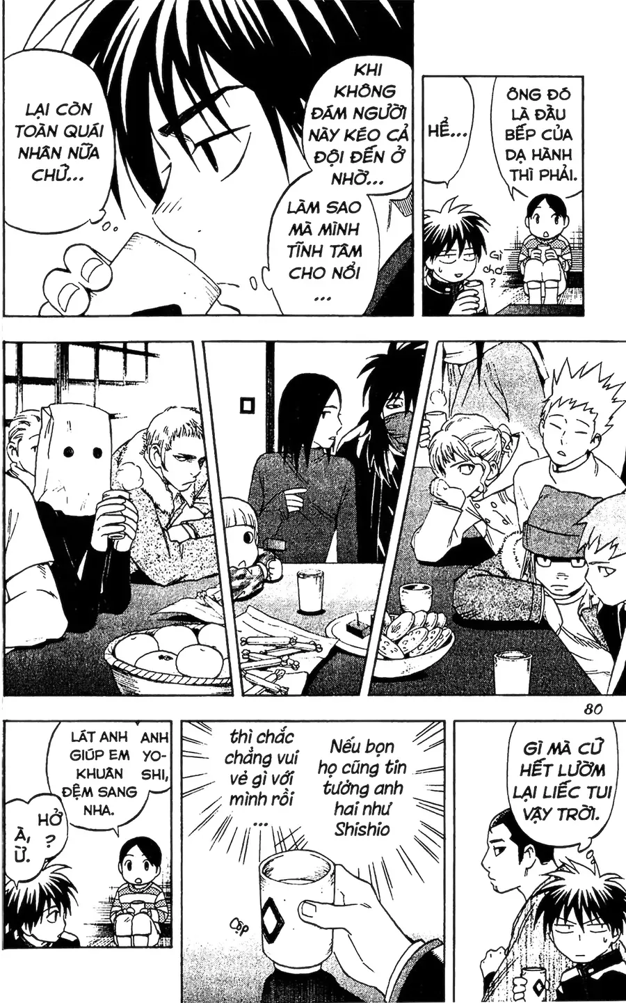 Kết Giới Sư Chapter 100 - Trang 2