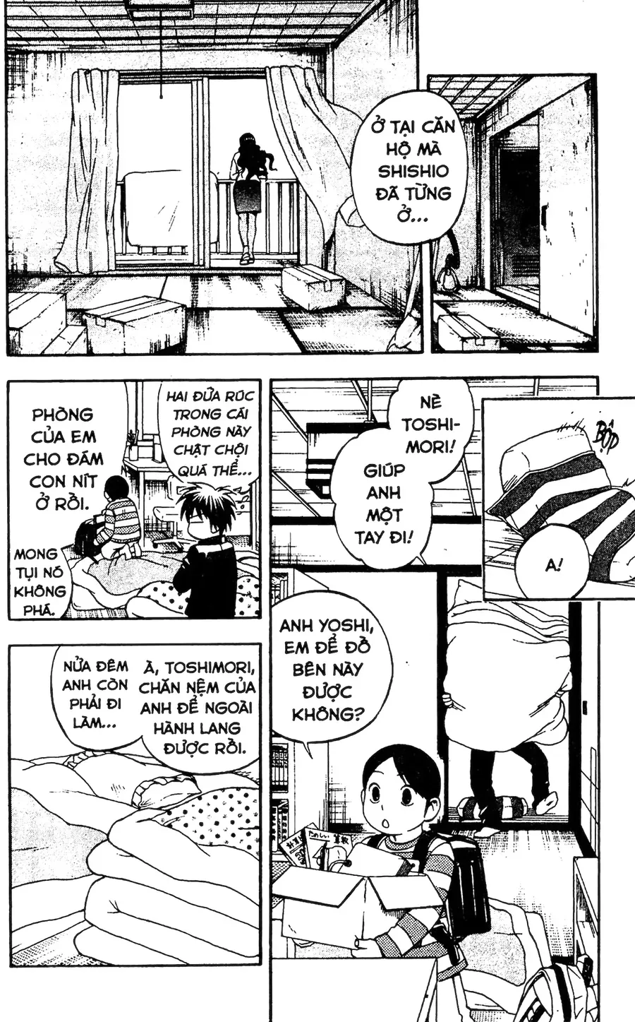 Kết Giới Sư Chapter 100 - Trang 2