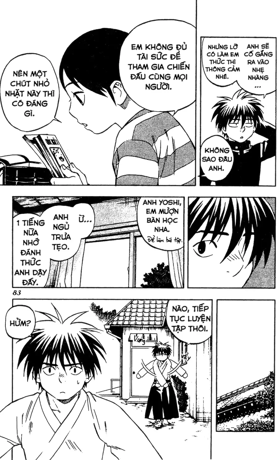 Kết Giới Sư Chapter 100 - Trang 2