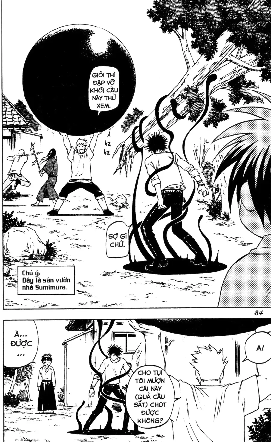 Kết Giới Sư Chapter 100 - Trang 2