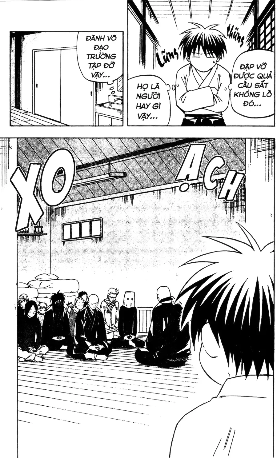 Kết Giới Sư Chapter 100 - Trang 2