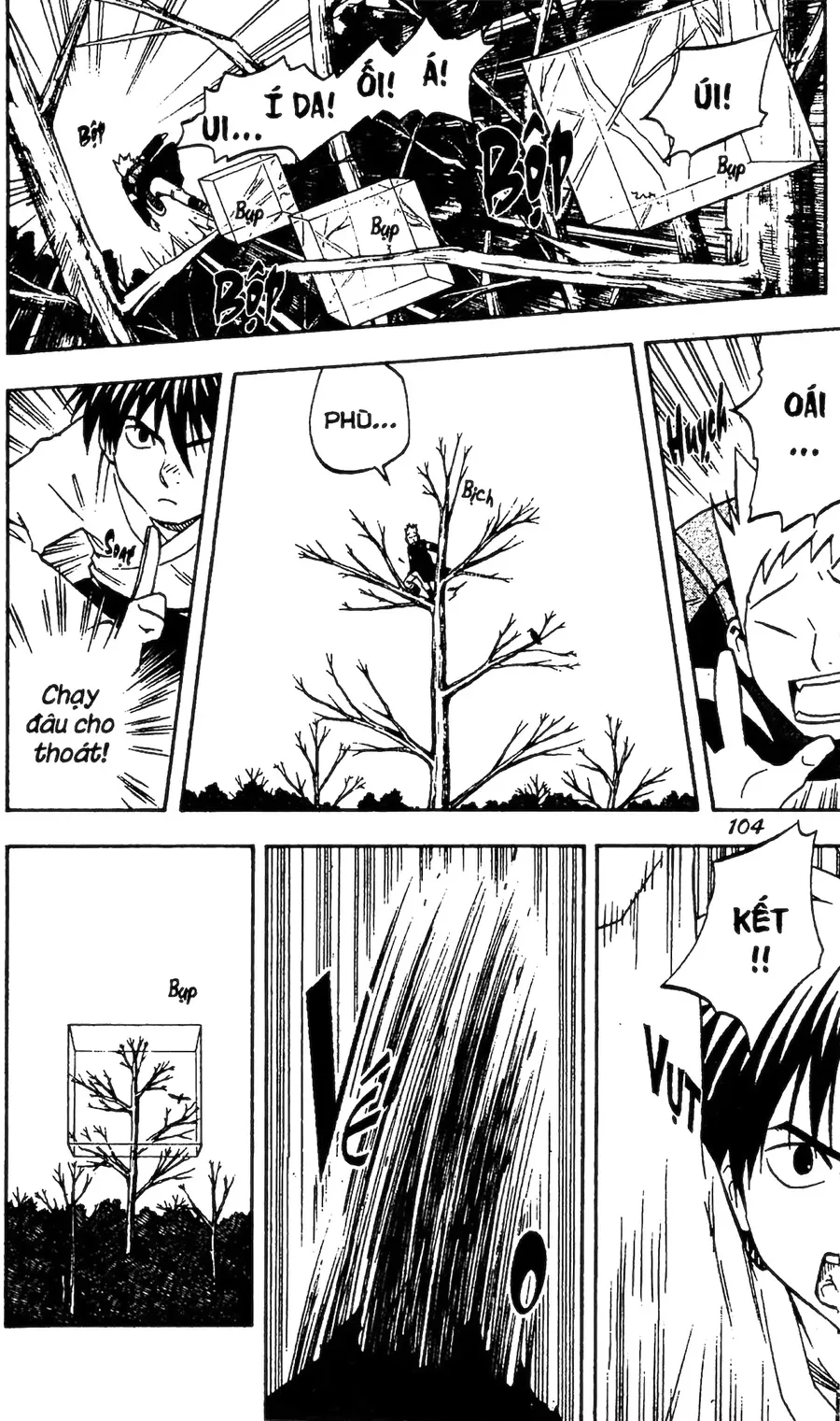 Kết Giới Sư Chapter 101 - Trang 2